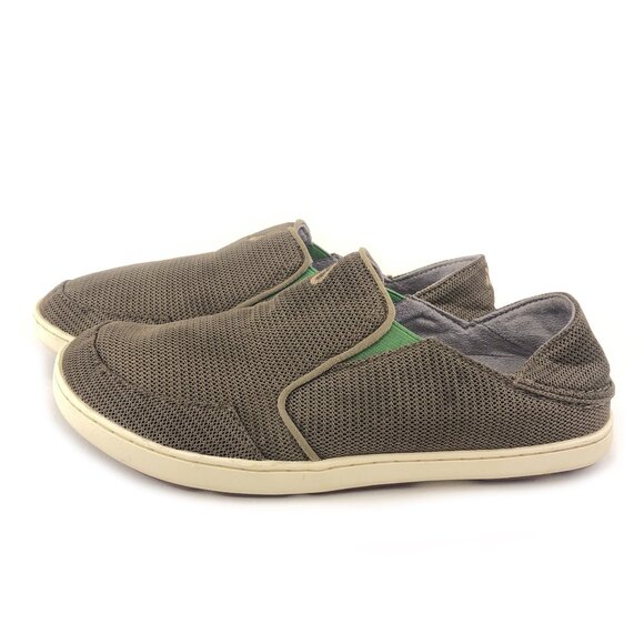 OluKai \'Nohea Mesh\' Slip-on Loafer Shoes 8 main image 4
